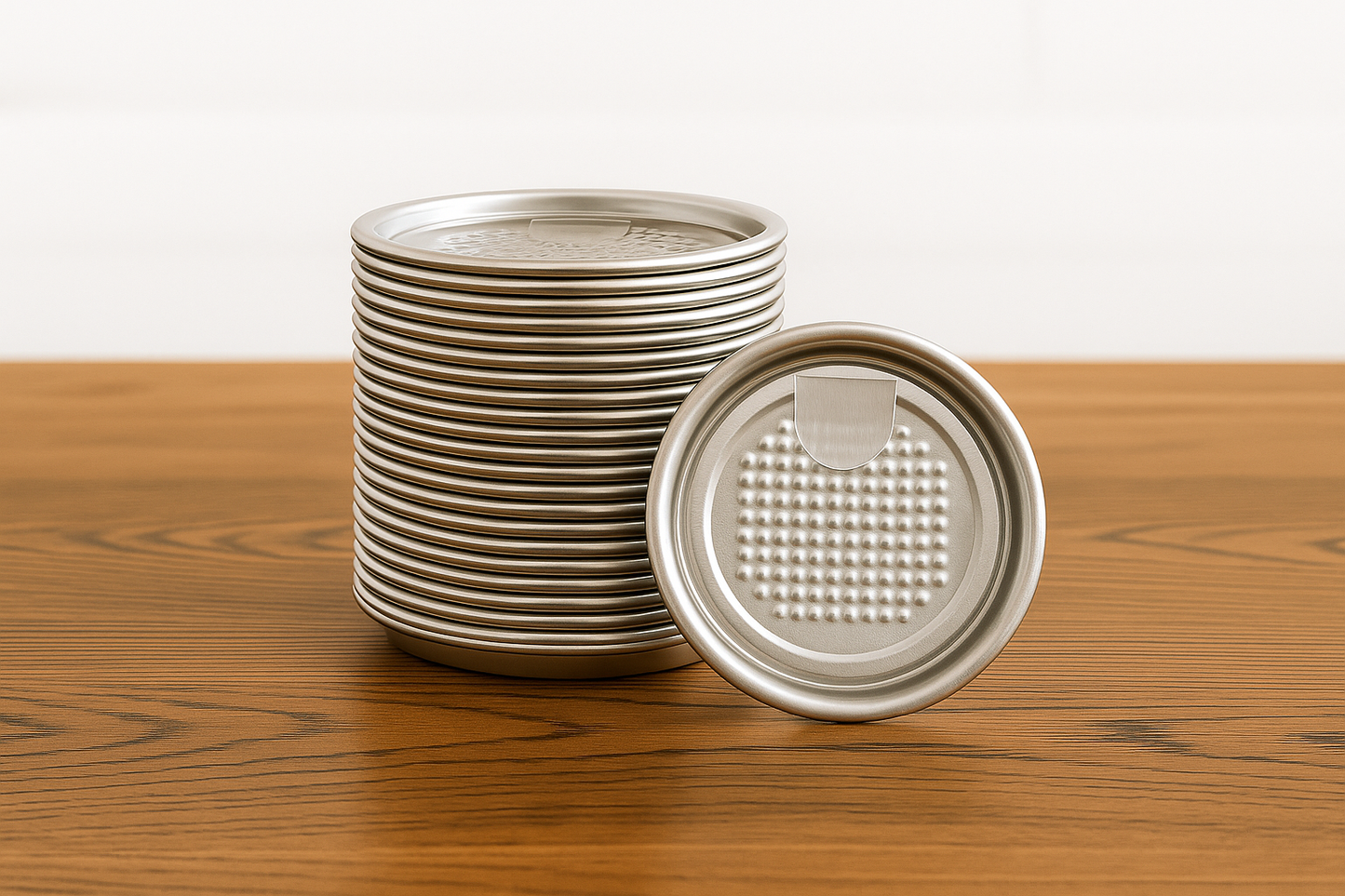 Peel-Back Lids – Sleeve of 100