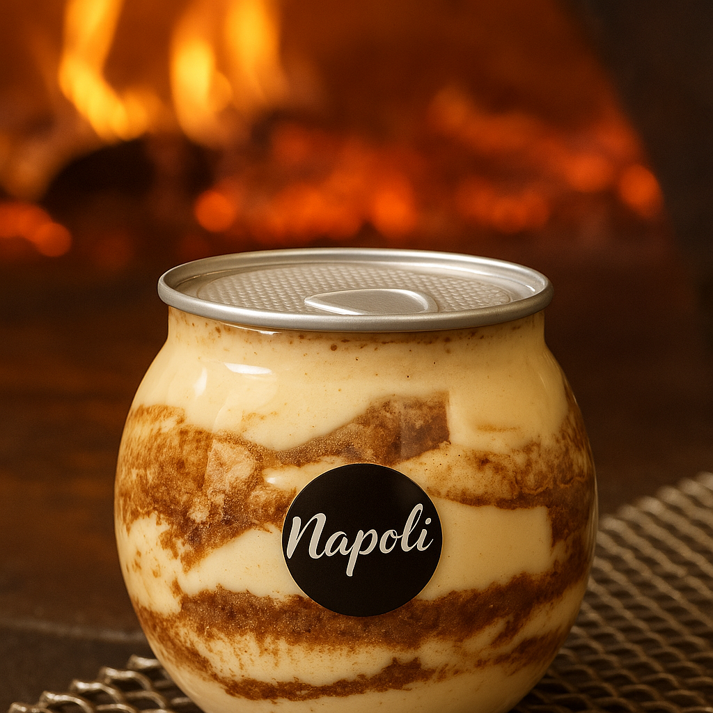 210ML PET Can – Including Standard Lid (Box of 200)