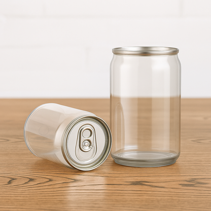 250ml PET Can – Standard Lid (Box of 200)