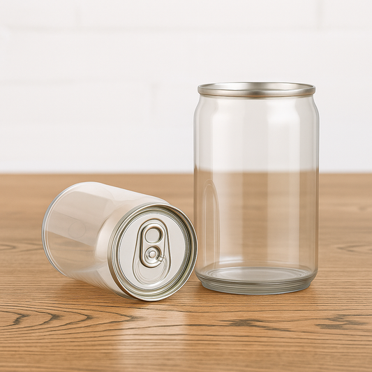 250ml PET Can – Standard Lid (Box of 200)