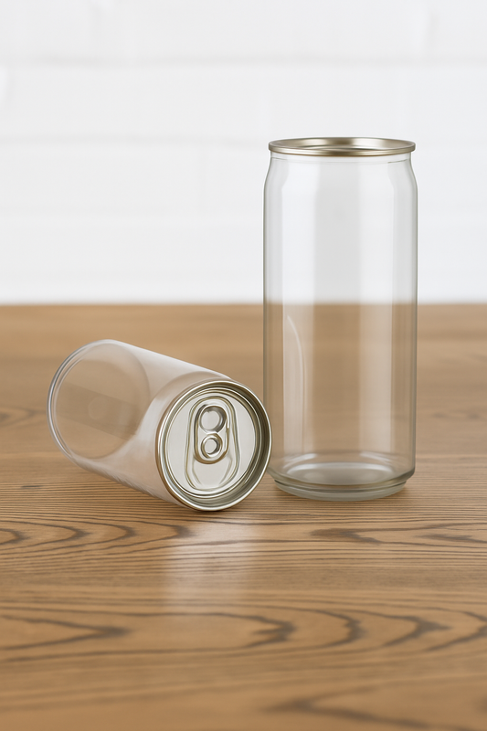 330ml PET Slim Can – Standard Lid (Box of 200)