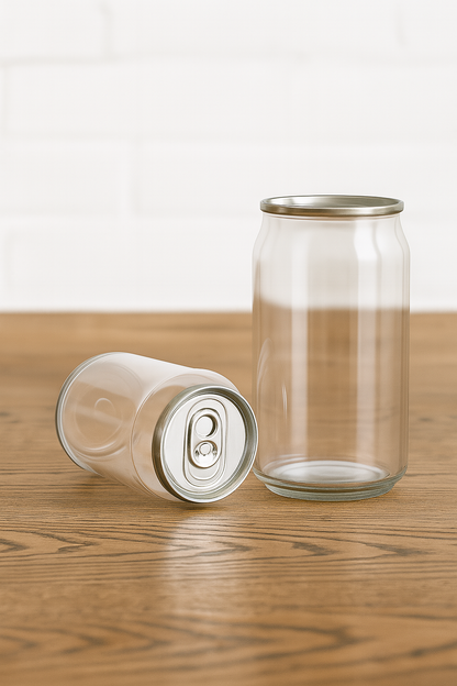 330ml PET Short Can – Standard Lid (Box of 200)