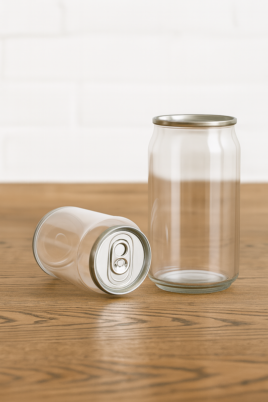 330ml PET Short Can – Standard Lid (Box of 200)