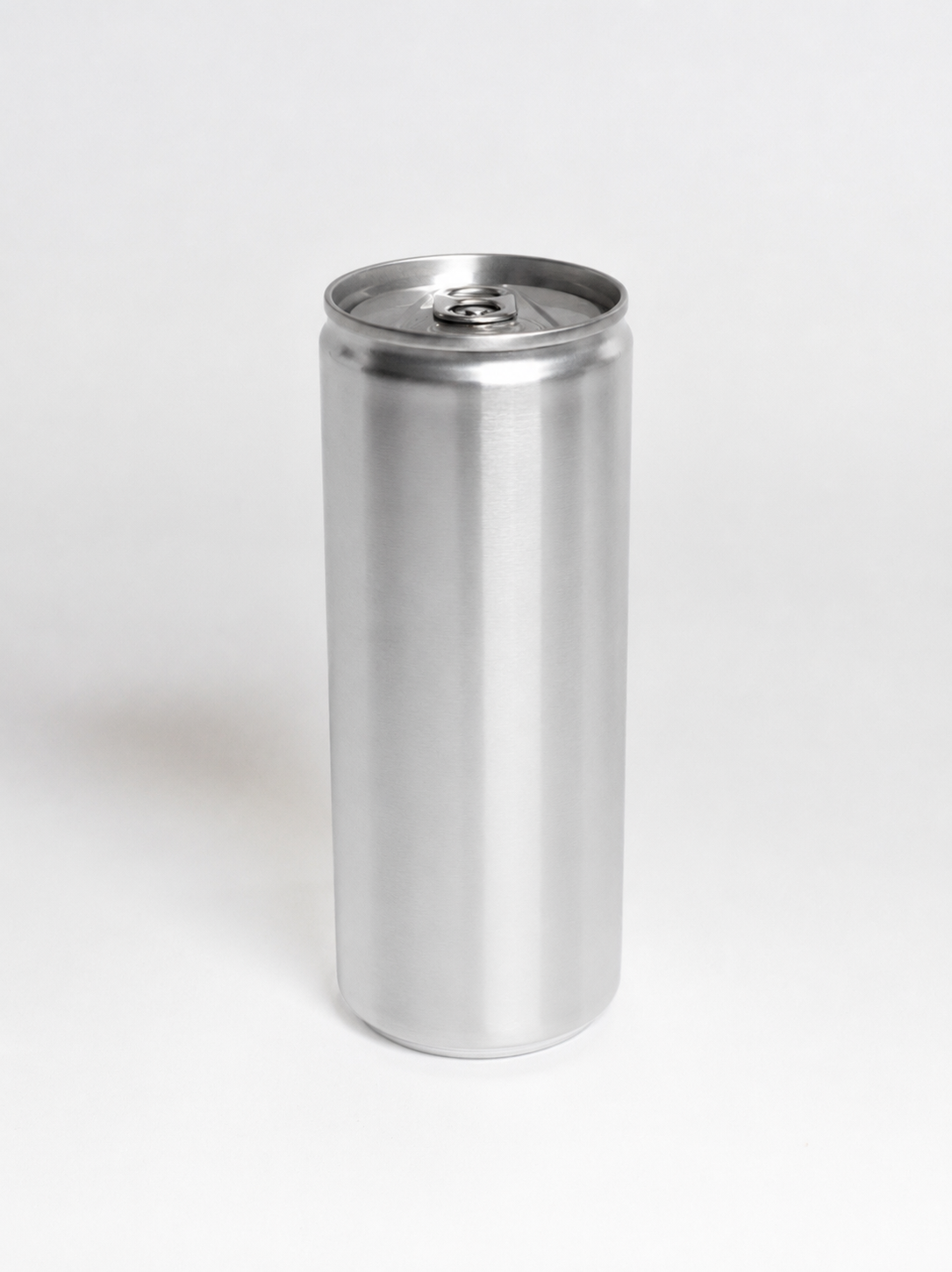 330ml Tall Aluminium Can – Including Standard Lid (Box of 100)