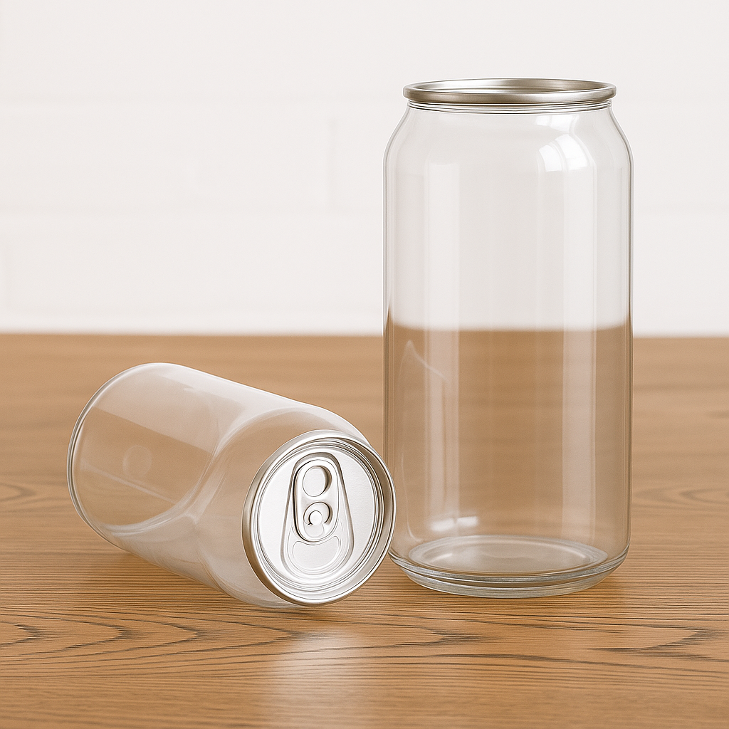 650ml PET Can – Including Standard Lid (Box of 100)