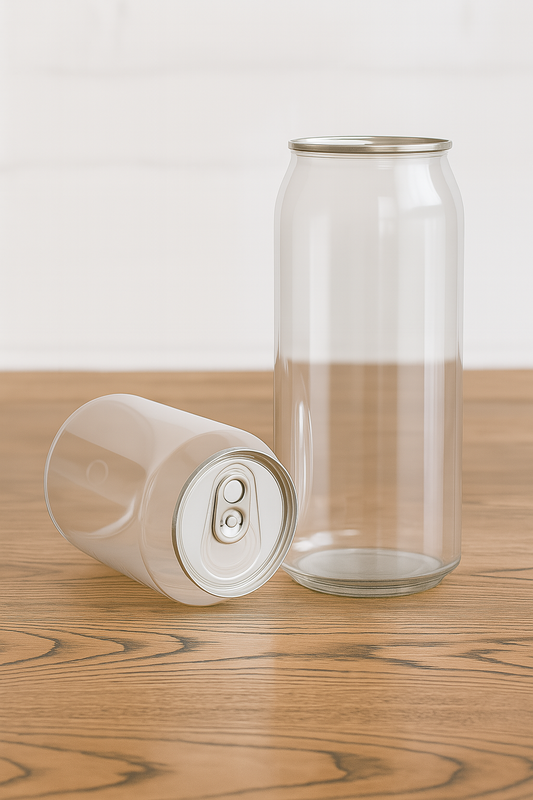 700ml PET Can – Including Standard Lid (Box of 100)