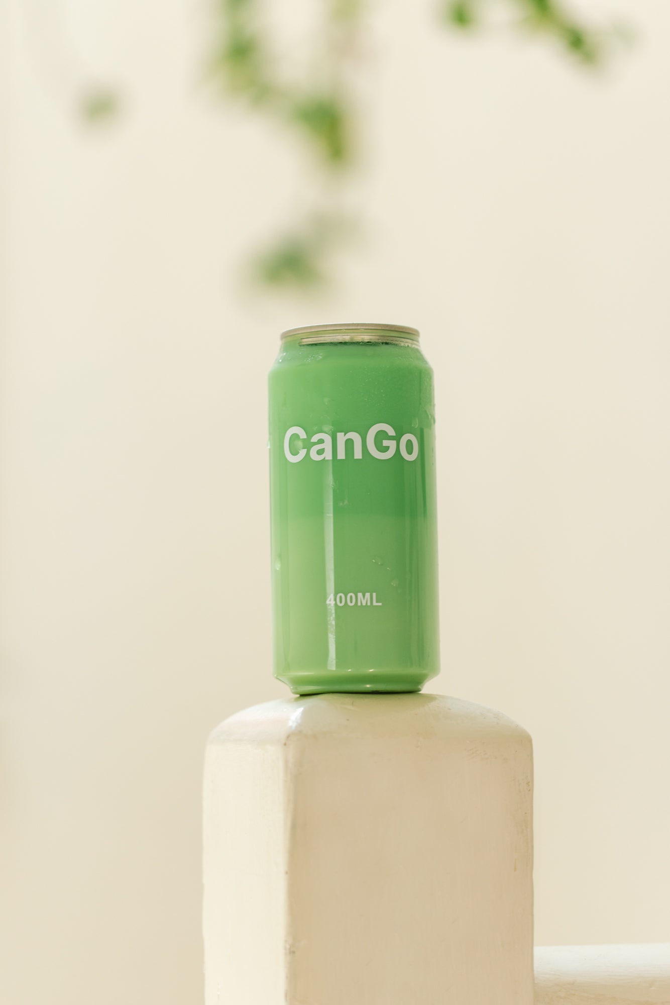 400ml PET Can – Including Standard Lid (Box of 100)