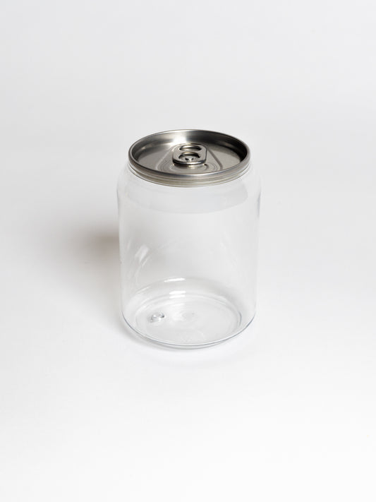 250ml PET Can – Including Standard Lid (Box of 200)