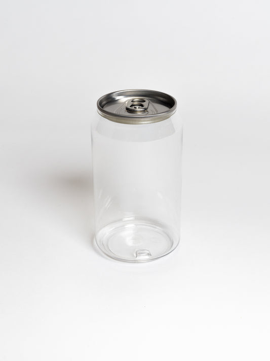 330ml PET Short Can – Including Standard Lid (Box of 200)