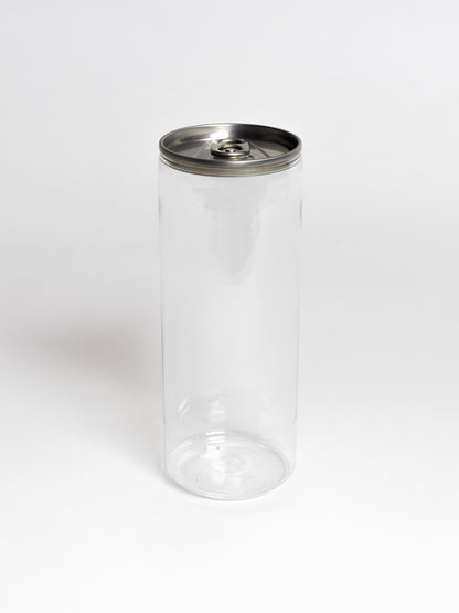 330ml PET Slim Can – Including Standard Lid (Box of 200)