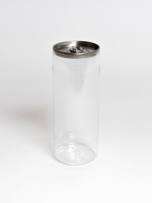 330ml PET Slim Can – Including Standard Lid (Box of 200)
