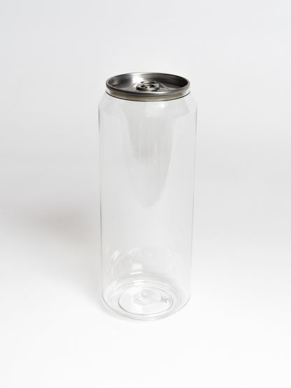 500ml PET Can – Including Standard Lid (Box of 100)