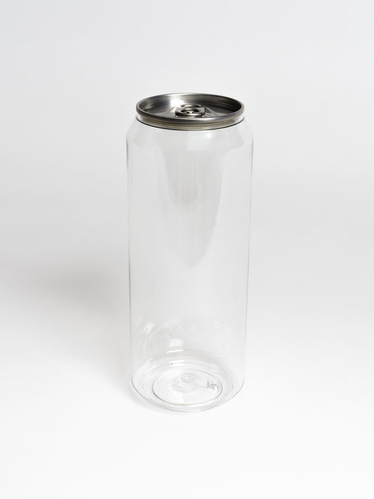 500ml PET Can – Including Standard Lid (Box of 100)