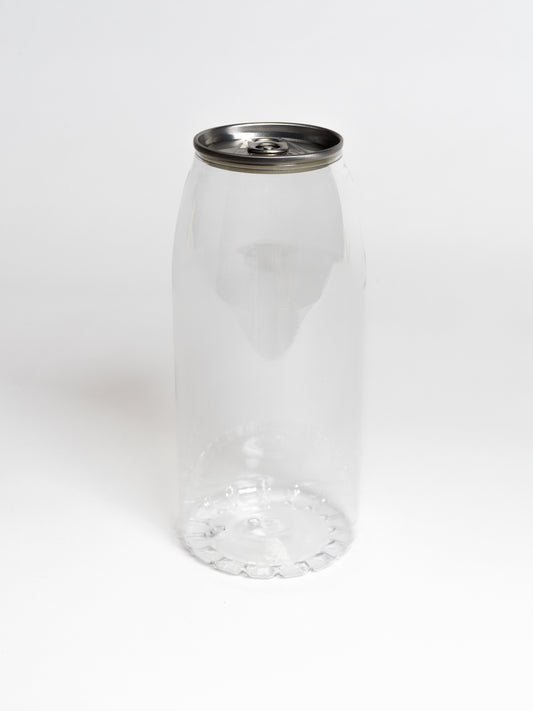 650ml PET Can – Including Standard Lid (Box of 100)