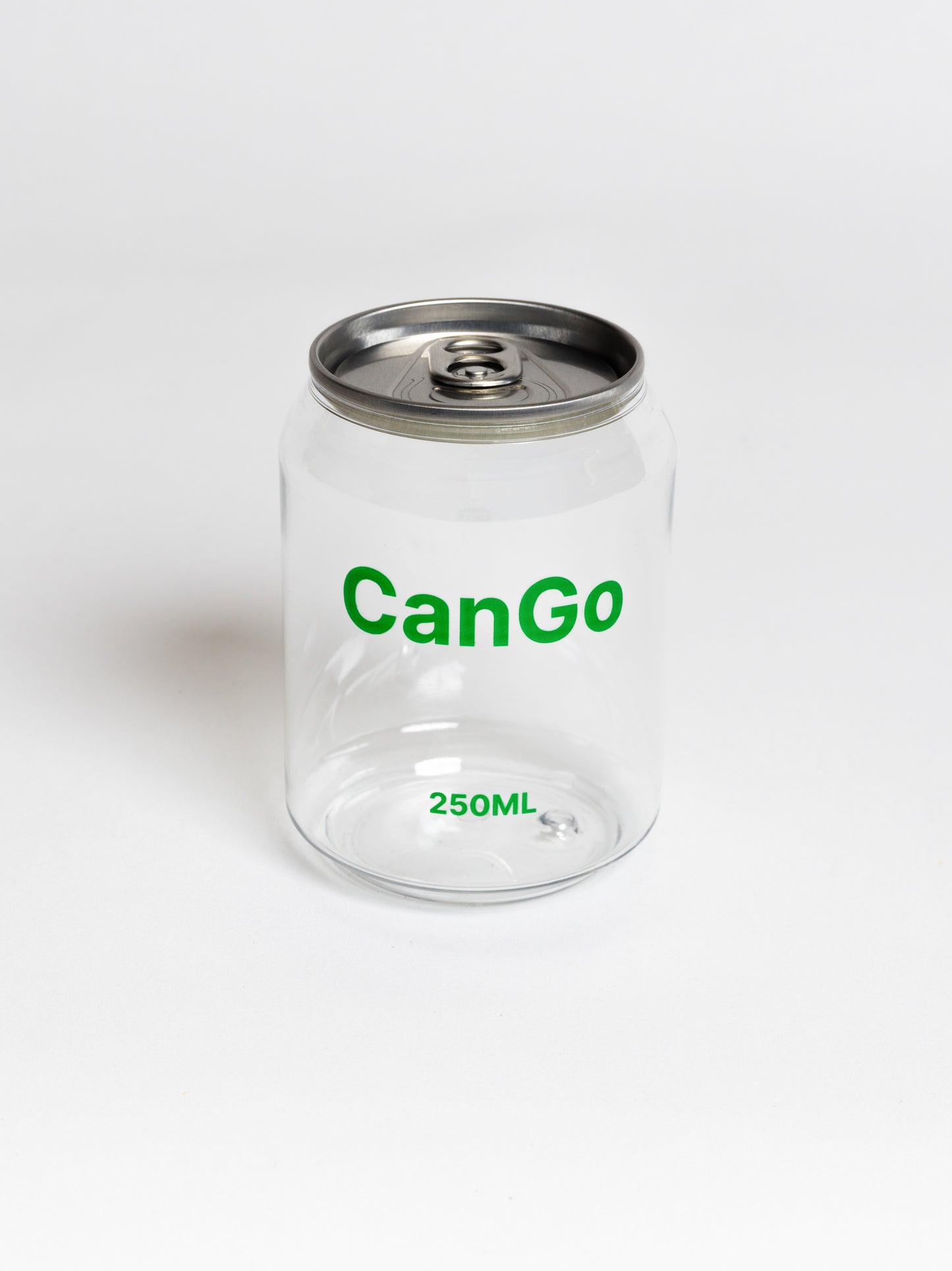 250ml PET Can – Including Standard Lid (Box of 200)