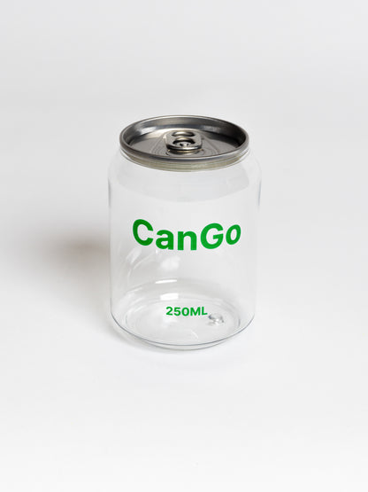 250ml PET Can – Including Standard Lid (Box of 200)