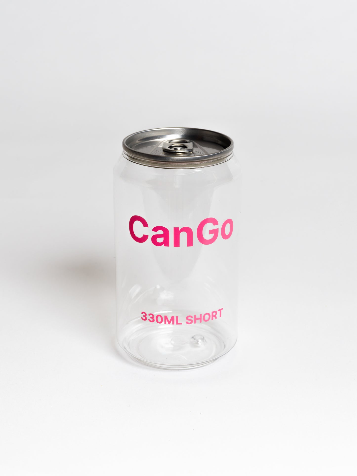 330ml PET Short Can – Including Standard Lid (Box of 200)