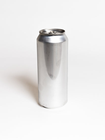 500ml Aluminium Can – Including Standard Lid (Box of 100)