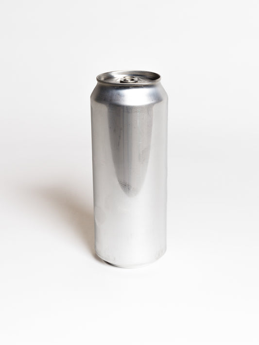500ml Aluminium Can – Including Standard Lid (Box of 100)