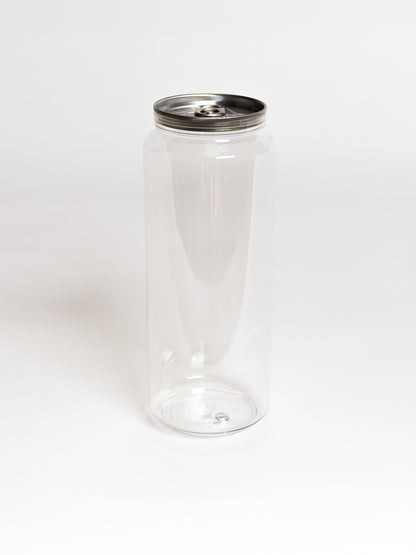 400ml PET Can – Including Standard Lid (Box of 100)