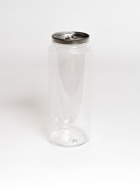 400ml PET Can – Including Standard Lid (Box of 100)