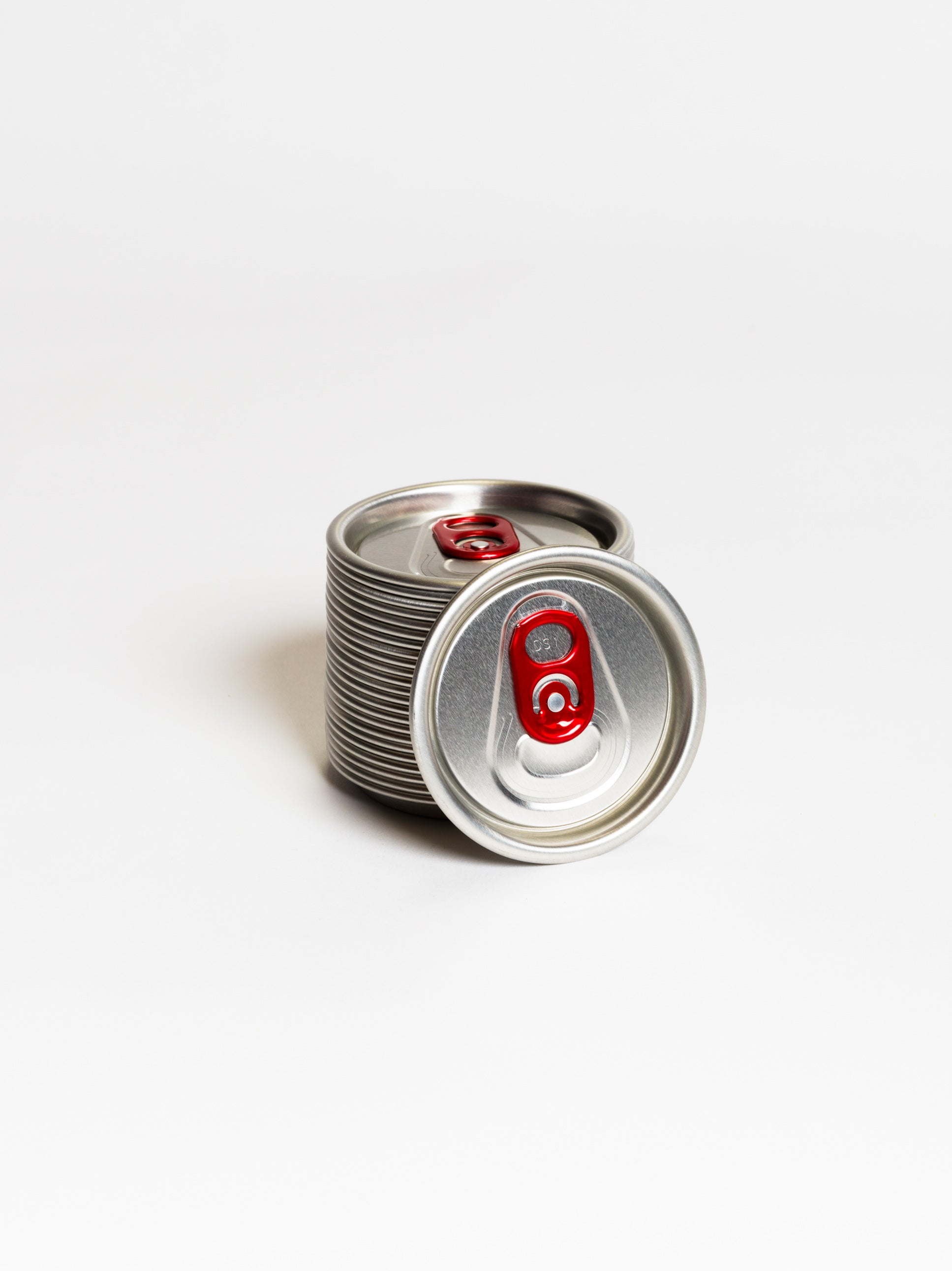 CanGo Silver Lids with Red Tab – Sleeve of 100 – CanGo Australia