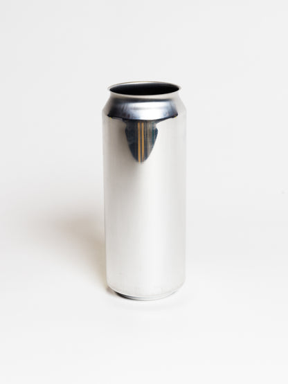 500ml Aluminium Can – Including Standard Lid (Box of 100)