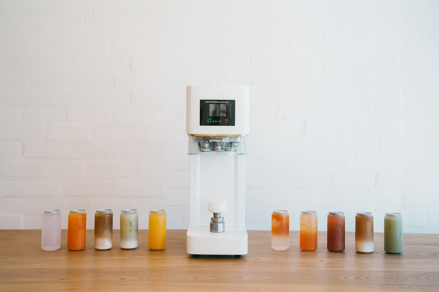 CanGo™ Canning Machine - White