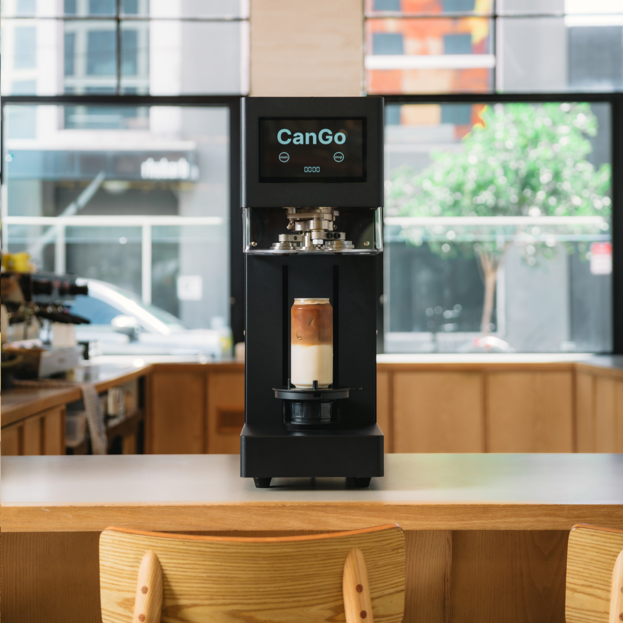 Compact Canning Machine for Cafés & Bars | Seal PET Cans On Demand ...