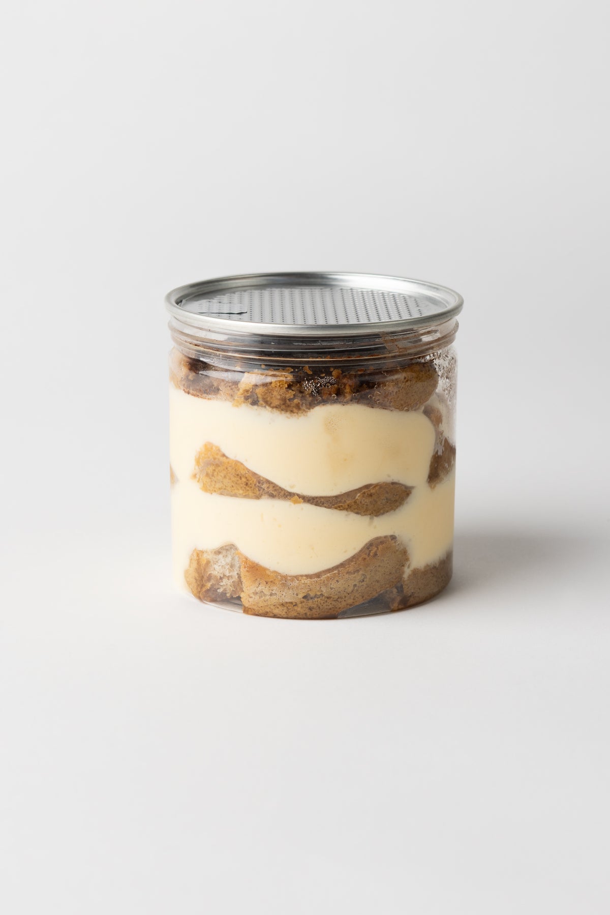 380ml Clear PET Dessert Container – Including Foil-Seal Lid (Box of 100)