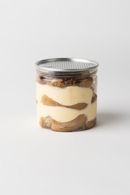 380ml Clear PET Dessert Container – Including Foil-Seal Lid (Box of 100)