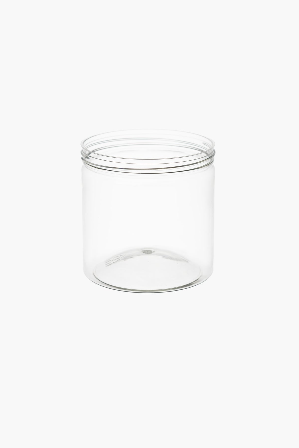 380ml Clear PET Dessert Container – Including Foil-Seal Lid (Box of 100)