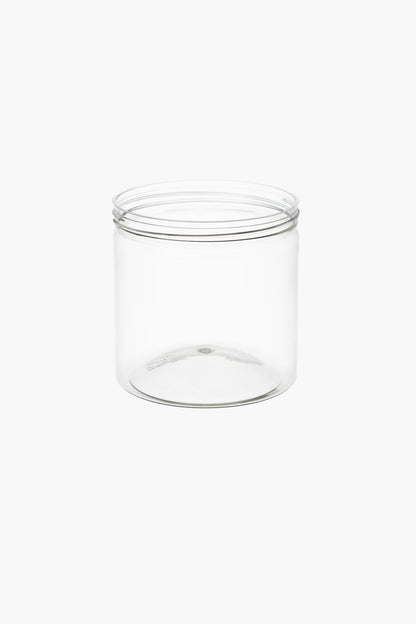 380ml Clear PET Dessert Container – Including Foil-Seal Lid (Box of 100)