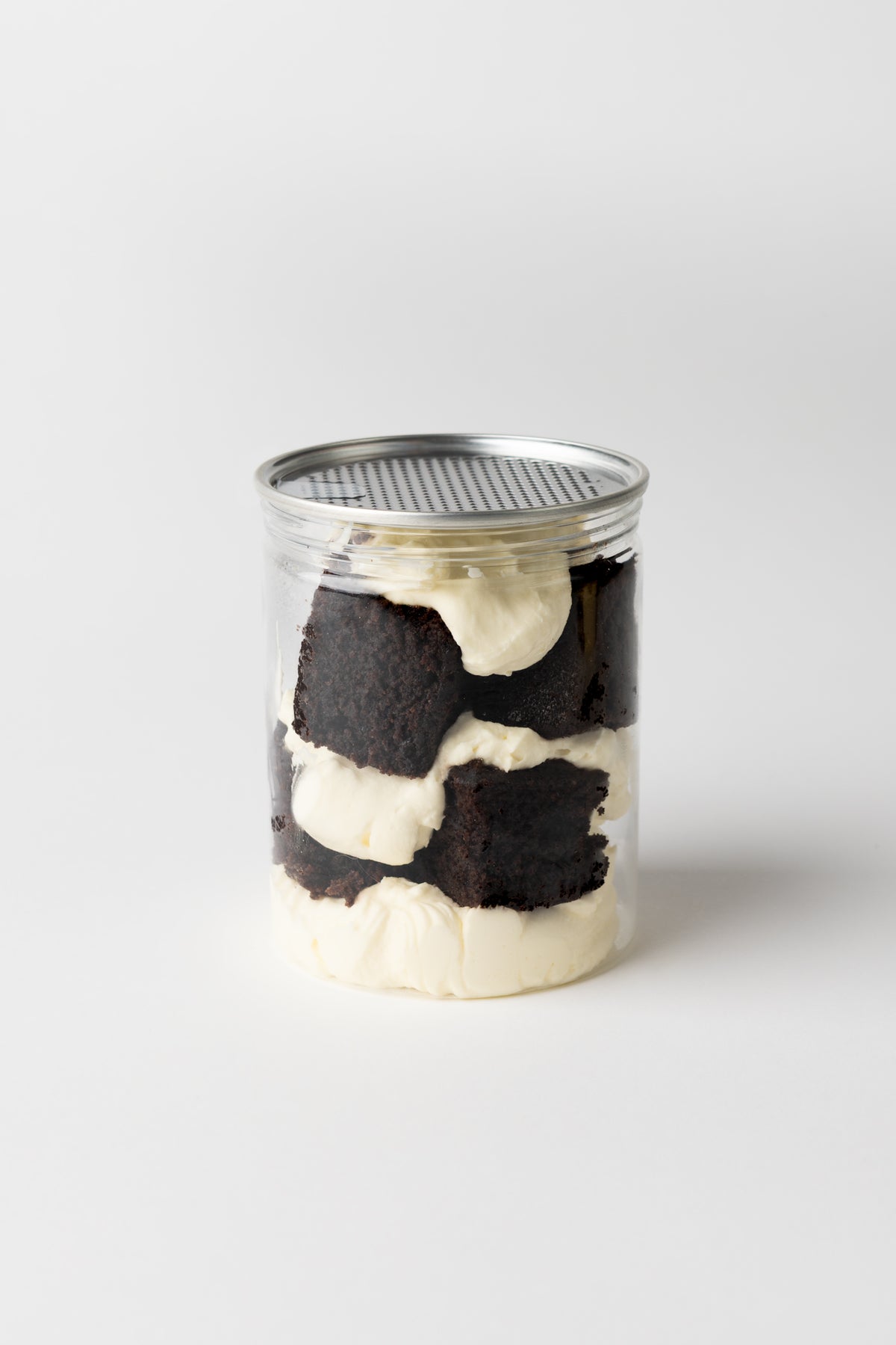 500ml Clear PET Dessert Container – Including Foil-Seal Lid (Box of 100)