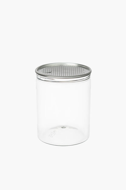 500ml Clear PET Dessert Container – Including Foil-Seal Lid (Box of 100)