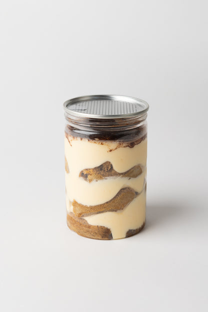 600ml Clear PET Dessert Container – Including Foil-Seal Lid (Box of 100)