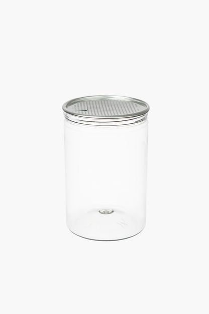 600ml Clear PET Dessert Container – Including Foil-Seal Lid (Box of 100)