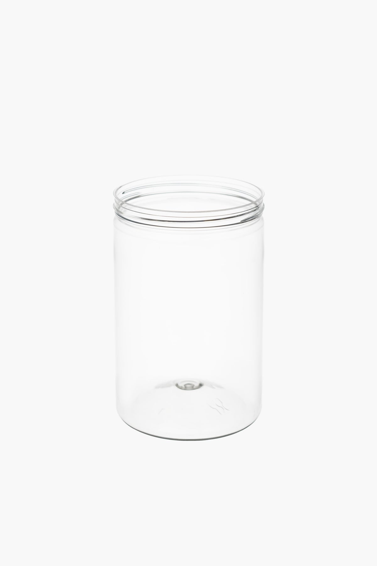 500ml Clear PET Dessert Container – Including Foil-Seal Lid (Box of 100)