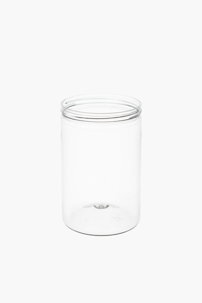 600ml Clear PET Dessert Container – Including Foil-Seal Lid (Box of 100)