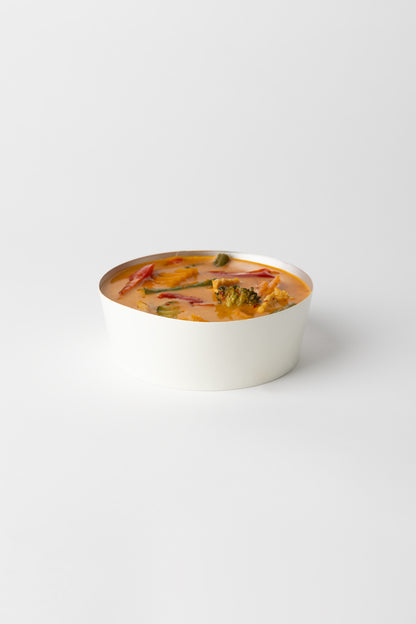 500ml Aluminium Food Bowl – Including Easy-Open Lid (Carton of 1000)