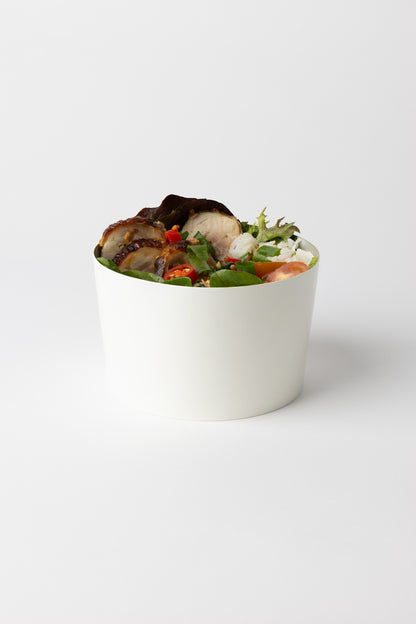 750ml Aluminium Food Bowl – Including Easy-Open Lid (Carton of 1000)